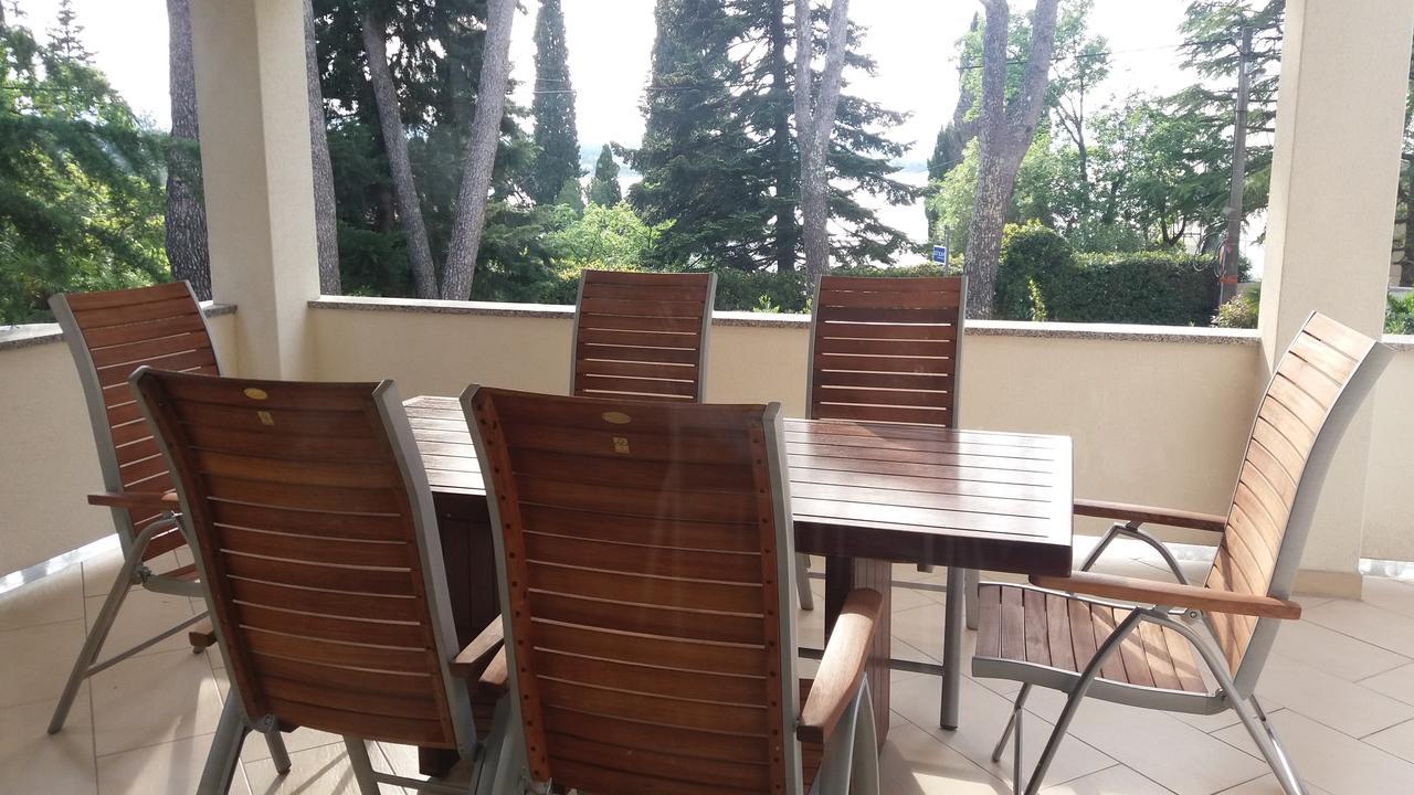 Apartments Atrium Malinska Exterior foto